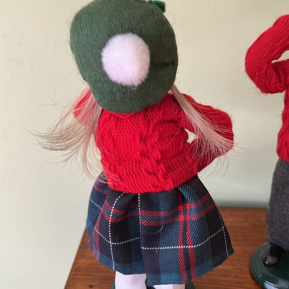 Talbots Byers Boy and Girl Caroler - Picture 2 of 5